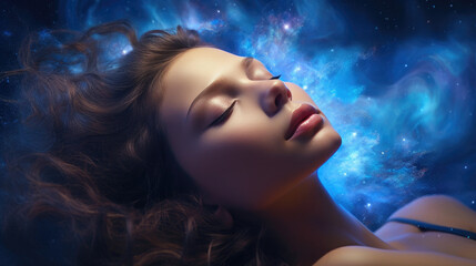 Embracing the Universe in Sleep