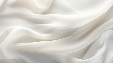Obraz premium White Silk Background