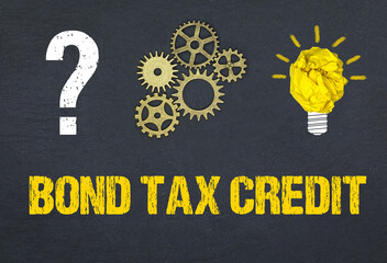 Bond Tax Credit	 - obrazy, fototapety, plakaty