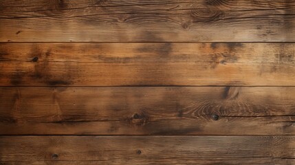 Aged brown wood texture background.