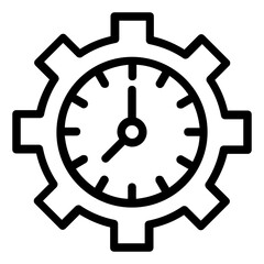 time management icon