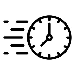 fast time icon