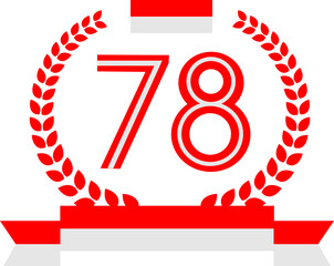 78 Indonesia Flag Icon