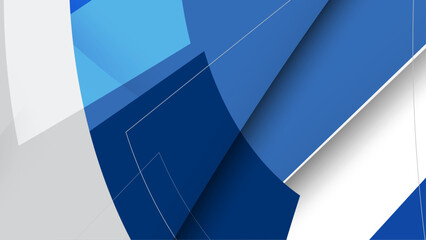 Modern blue white corporate background