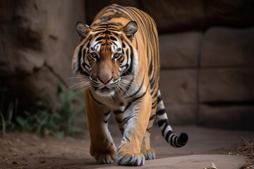 Tiger, Bandhavgarh National Park, Madhya Pradesh, India