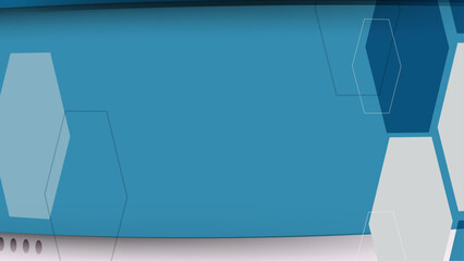 Blue white abstract background