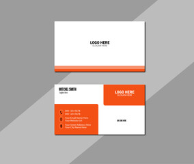 modern business card design. Professional Business card design and modern visiting card. Creative business card design. business, card, illustration, layout, design, concept, presentation.