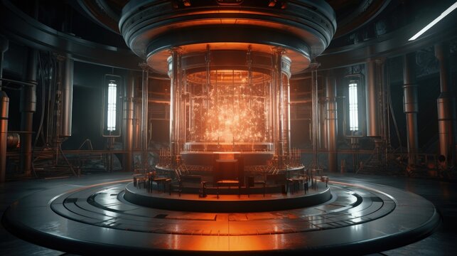 hadron antimatter vacuum reactor