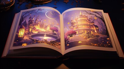 magic book of the world