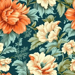 seamless floral pattern