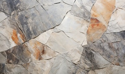 Raw Marble Texture - Light Gray and Beige Tones