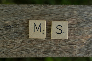 MS multiple sclerose