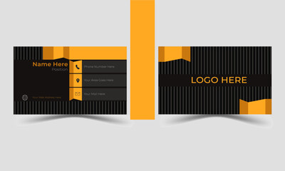 Modern and Elegant Business Card Design Template