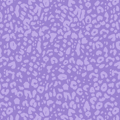 Leopard Animal Skin Seamless Allover Pattern Design Artwork	
