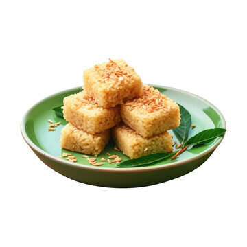 Indonesia s leker cake is a delightful plate of sweetness and crunch