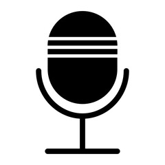 microphone icon vector
