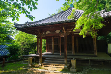 和歌山市 紀三井寺 開山堂