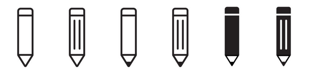 pencil edit icon creativity pen