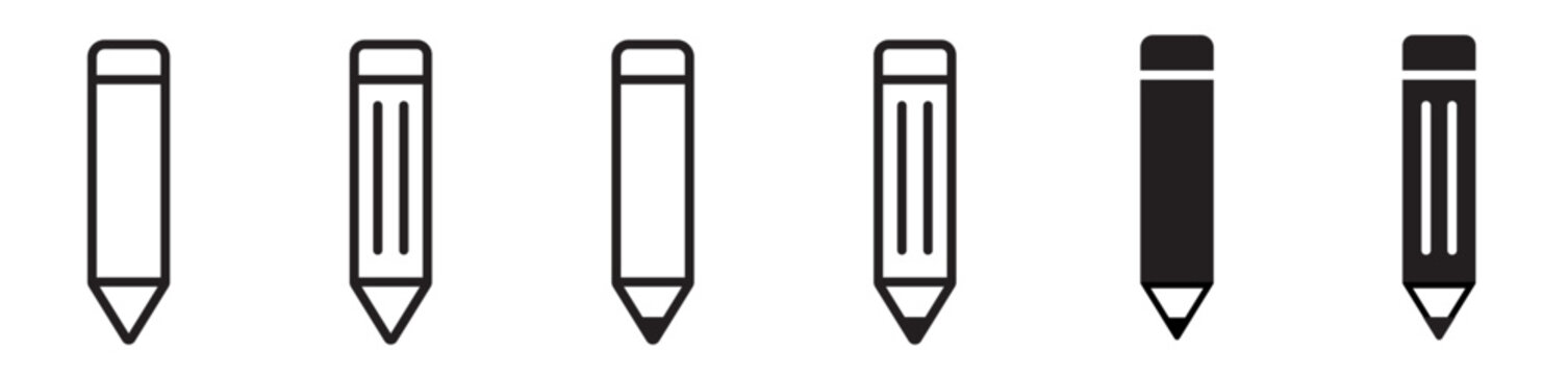 pencil edit icon creativity pen