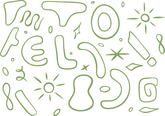 pattern png minimalist