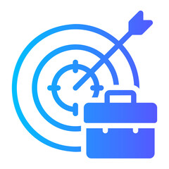 target gradient icon