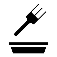 fork glyph 