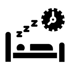 bed time icon