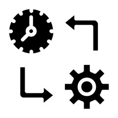 time management icon