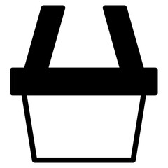 shopping basket dualtone 