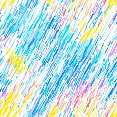 Abstract colored seamless pattern. AI generated.