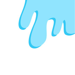 Illustration of paint drops