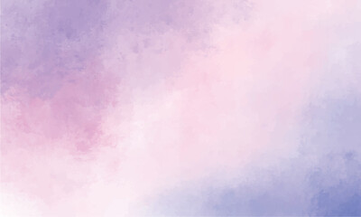 vector soft purple abstract watercolor background