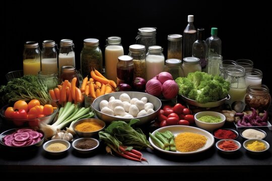 A Well-organized Mise En Place