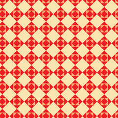 abstract red check pattern art, perfect for background, wallpaper