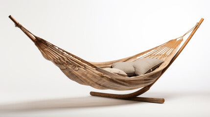 Obraz premium Hammock isolated on white background
