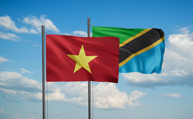 Tanzania national flag