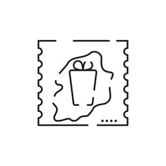 Loyalty star, Contactless payment and Currency line icon. Change card sign. Bonus reward, Financial payment, Euro and usd. Line loyalty star outline icon. Vector