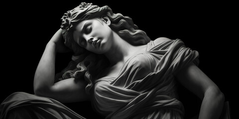 Woman Beautiful Statue