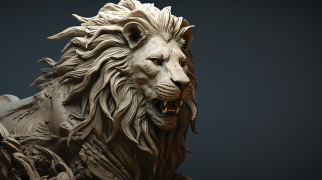 Statue Lion