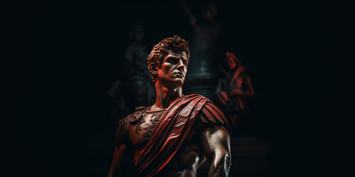 Roman Emperor Statue