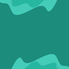 abstract background with waves