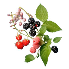 Wild berries that are fresh