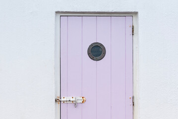 Purple door