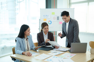 Business People Meeting Design Ideas Concept. business planning