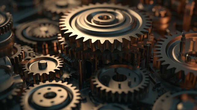 Article content gear icon.Generative AI