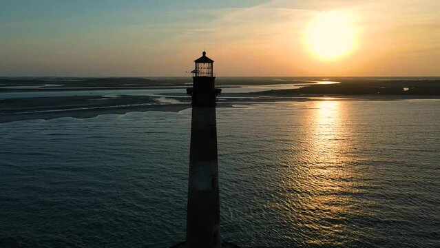 Morris Island lighthouse