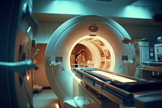 Magnetic resonance imaging (MRI). Generative AI
