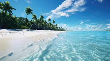 Tischdecke Strand tropisch © Fatih