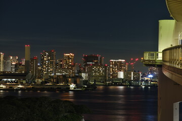 Fototapeta na wymiar 東京の夜景　Night view of Tokyo