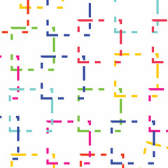 color line art rainbow circle wallpaper